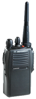 Motorola Solutions EX 500 Portable