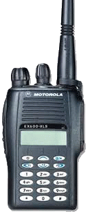 Motorola Soultions EX600 Portable