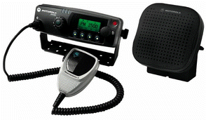 Motorola PM1500 mobile two way radio