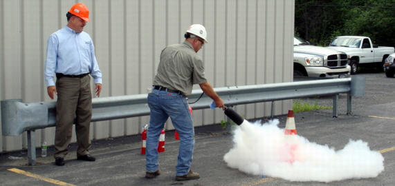 Fire Extinguisher Safety Training