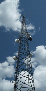 Tower with Antennas
